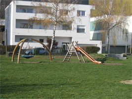 Spielplatz beim TiL - Gemeinde Pasching